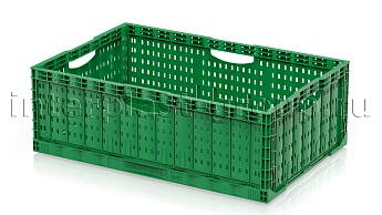 Ящик складной 6422 зеленый в Рязани