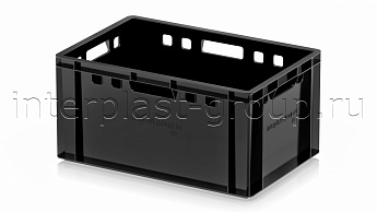 Ящик для мяса и колбасных изделий Е-3 черный в Рязани