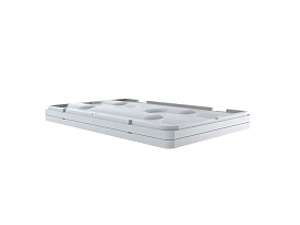 Крышка к пластиковому контейнеру iBox 1020х640 в Рязани Крышка к пластиковому контейнеру iBox 1020х640 в Рязани