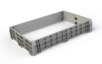 Складной пластиковый борт 1200х1000х200 усиленный в Рязани