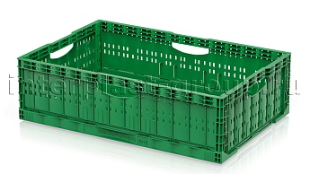 Ящик складной 6418 зеленый в Рязани