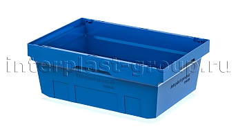Вкладываемый контейнер KVR 6422 с усиленным дном голубой в Рязани Вкладываемый контейнер KVR 6422 с усиленным дном голубой в Рязани