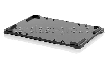 Крышка для ящика универсального черная в Рязани