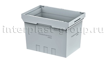 Вкладываемый контейнер KV 6442 серый в Рязани