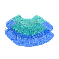 Бахилы бирюзово-синие 1000 шт (500 пар), 64 мкм, двойная подошва, двойная резинка, Особопрочные+ в Рязани Бахилы бирюзово-синие 1000 шт (500 пар), 64 мкм, двойная подошва, двойная резинка, Особопрочные+ в Рязани