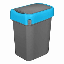Контейнер для мусора Smart Bin 25 л (синий) 25 синий в Рязани
