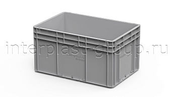 Евроконтейнер закрытые ручки/усиленное дно в Рязани