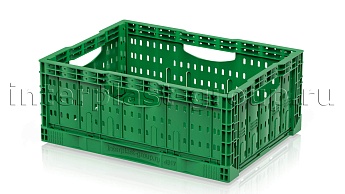 Ящик складной 4317 зеленый в Рязани